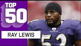 Ray Lewis Top 50 Most Explosive Plays