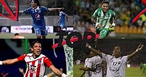 10 goles de fantasía de Dayro Moreno en el Fútbol Colombiano | El Top de Win Sports