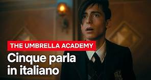Cinque parla ITALIANO con Dolores | The Umbrella Academy | Netflix Italia