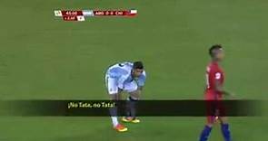 Discusión entre Juan Antonio Pizzi y Gerardo Martino (Copa América 2016)