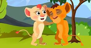 Lion King Full Story in English | Fairy Tales for Children | Bedtime Stories for Kids