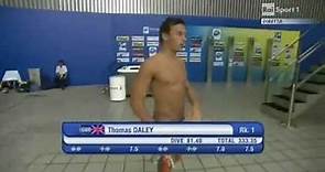Tom Daley and Peter Waterfield - Individual final - FINA World Championships 2011