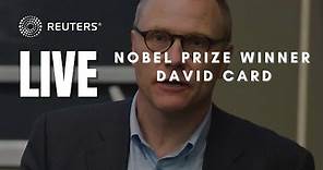 LIVE: David Card speaks after winning the 2021 Nobel Prize in Economics