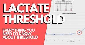 WHAT IS THRESHOLD?: Lactate Threshold & FTP Explained!