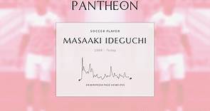 Masaaki Ideguchi Biography - Japanese footballer