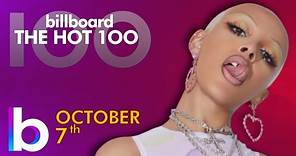 Billboard Hot 100 Top Singles This Week (October 7th, 2023)