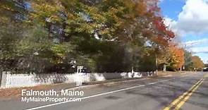 Tour of Falmouth Maine Real Estate