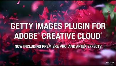 Adobe Creative Cloud Plugin - Getty Images