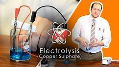 Electrolysis - GCSE Science Required Practical