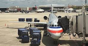 American Airlines MD80 Trip Report Atlanta to Dallas (Full Flight)