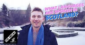 Whit's Scots Language?