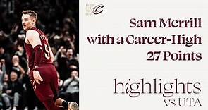 Sam Merrill Highlights vs Jazz | 12.20.2023