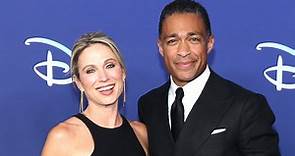 Amy Robach Seen Wrapping Her Legs Around T.J. Holmes Hours After 'GMA3,' ABC News Exit: PIC