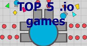 TOP 5 Best io games