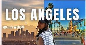 VIAGGIO a LOS ANGELES ! Cosa fare cosa vedere Viaggio America