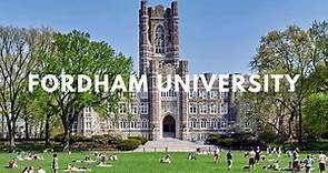 Fordham University | Overview of Fordham University
