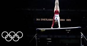 How Svetlana Khorkina became Uneven Bars Olympic Champion