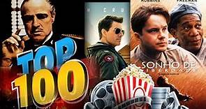 TOP 100 Movies of all time (IMDb)
