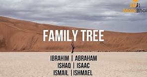 Prophet Ibrahim Family Tree | 2 Sons of Abraham