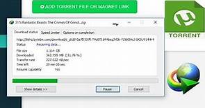 HOW TO DOWNLOAD TORRENT FILE USING IDM