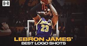 LeBron James Is Automatic From The Logo