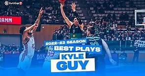 Kyle Guy | Best Plays | 2022-23 7DAYS EuroCup