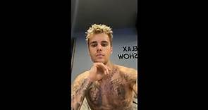 Justin Bieber Instagram LIVE (3-31-20)