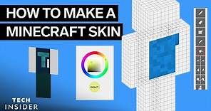 How To Make A Minecraft Skin (2022)