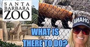 Santa Barbara Zoo : Visiting and Overview