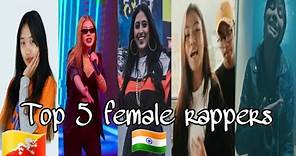 Top 5 female rappers 2020 || who is the best
