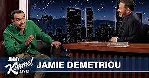 Jamie Demetriou on Shaving His Whole Body for Netflix Special & His Unintentionally Funny Family