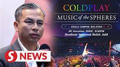 'Kill Switch' ready for Coldplay's concert tonight, says Fahmi