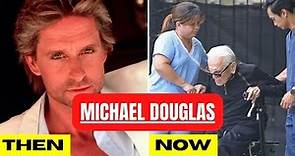 Michael Douglas Then and Now [1944-2023] How He Changed