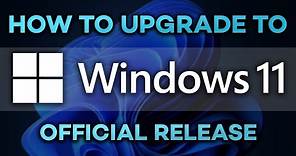 How To Download and Install Windows 11 for Free (Official Release)