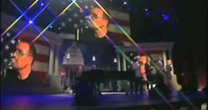 "America's Song" featuring Will.I.am, David Foster, Faith Hill, Mary J. Blige, Seal and Bono at Oprah