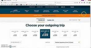 How To Buy A GREYHOUND BUS Ticket ONLINE