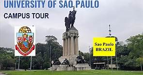 Campus tour; University of Sao Paulo (USP)