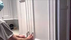Removing Refrigerator door panels