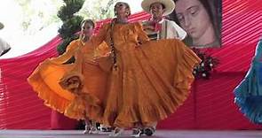 Ballet Folklórico de la Escuela de Bellas Artes Texcoco Humberto Vidal