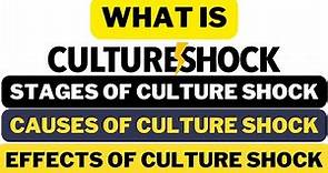 What is Culture Shock?