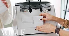 How Hermès Bags Are Made | Vogue