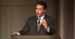 Mosab Hassan Yousef: Powerful Speech during a Religious Extremism Debate @ the Museum of Tolerance