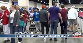 Annual Berkshire Hathaway shareholders weekend draws thousands to Omaha