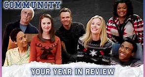 Your Year In Review With Community | Community