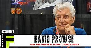 David Prowse aka Darth Vader Says Why His Voice Was Cut at Awesome Con