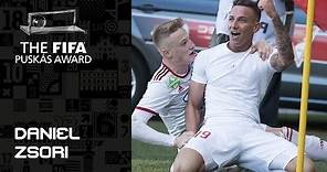 Daniel Zsori Goal | FIFA PUSKAS AWARD 2019 WINNER