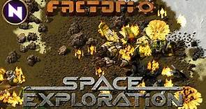 Getting Started With FACTORIO SPACE EXPLORATION 🚀 | Guide/Walkthrough/Tutorial/Lets Play