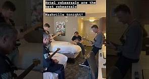 James Marsters & Ghost of the Robot Hotel Rehearsal in Nashville