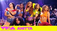 Anitta - "Used To Be" / "Funk Rave" / "Grip" | 2023 VMAs