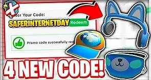 *4 Code!?* ALL NEW PROMO CODES in ROBLOX !?! (February 2021)